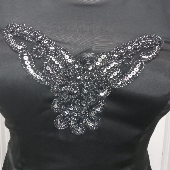 Bisou Bisou Black dress - Picture 4 of 9